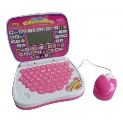 Computador Portátil Mouse Didáctico Infantil Idioma Ingles