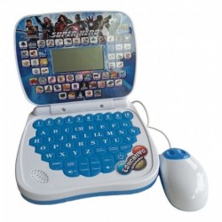 Computador Didáctico Mouse Infantil Español E Ingles Azul