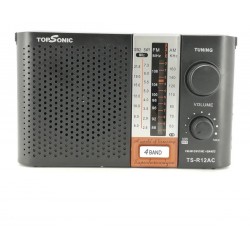 Parlante Topsonic Am Fm 4 Bandas Pilas 1.5v Cable De