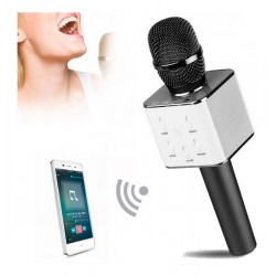 Micrófono Karaoke Q7 Parlante Bluetooth Portatil