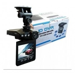 Cámara Para Carro Dvr Hd Lcd 2.5 Visión Nocturna Batería