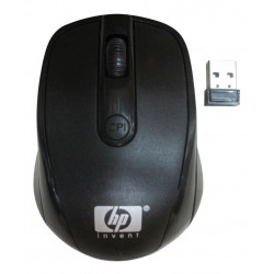 Mouse Inalambrico Hp Negro