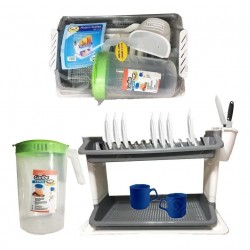 Combo Platero Duplex Np + Jarra Caribe 2,5l Np