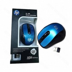 Mouse Óptico Hp 2,4g Ajustable 4 Botones Wireless