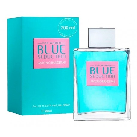 Perfume Original Blue Seduction Antonio Banderas Mujer 200ml