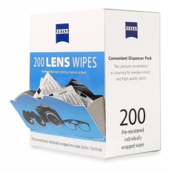 200 Paños Humedos Zeiss Originales Limpieza Lentes Camara Gafas Envio Ya