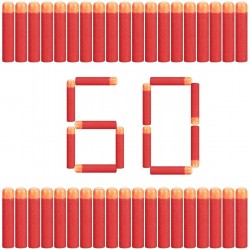 60 Dardos Mega Para Nerf Y Otras Marcas Envío Inmediato