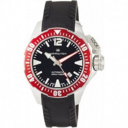 Reloj H77725335 Hamilton Khaki Navy Automatic Black Dial Hom (Importación USA)