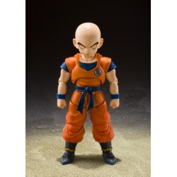 Krillin 2.0 Strongest Man Dragon Ball Z S.h.figuarts Bandai