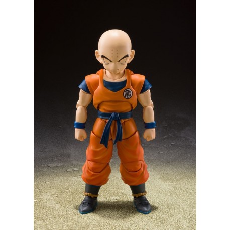 Krillin 2.0 Strongest Man Dragon Ball Z S.h.figuarts Bandai