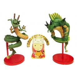 Dos Figuras Pequeñas Dragon Ball: Shen Long Y Polunga