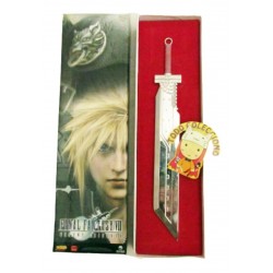 Mini Espada Decorativa Final Fantasy De Cloud Strife