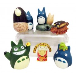Colección Por 5 Figuras Anime De Mi Vecino Totoro