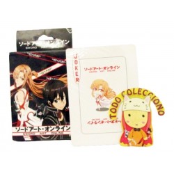 Mazo De Cartas Anime Importadas De Sword Art Online Sao