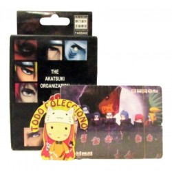 Mazo De Cartas Anime Importadas Akatsukis De Naruto