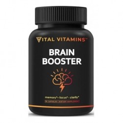 Brain Booster Vital Vitamins