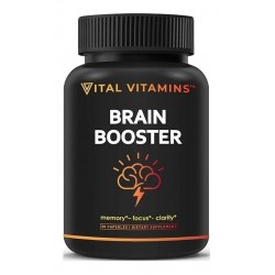 Brain Booster Vital Vitamins