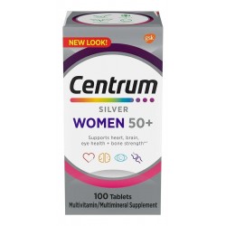 Centrum Silver Women Mujer Vitaminas Multivitamínico X 100 T