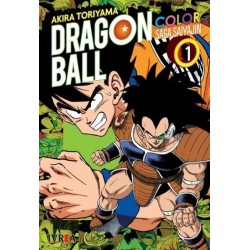 Dragon Ball Manga Saga Saiyajin A Color Original Completa