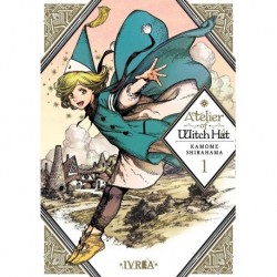 Atelier Of Witch Hat Manga Tomos Originales Español