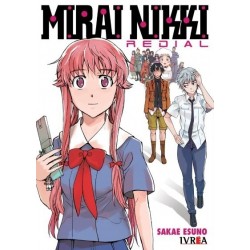 Mirai Nikki Manga Tomos Originales Kamite Manga