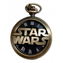 Star Wars Reloj De Bolsillo Logo