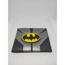 Batman Billetera Logo Metálico