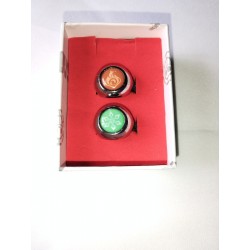 Genshin Impact Set Anillos X 2 Vision Anemo Pyro Mondstadt