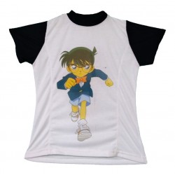 Detective Conan Camiseta Shinichi Kudo / Bobby Jackson