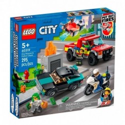 Lego City Rescate De Bomberos Y Persecución Policial