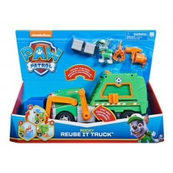 Paw Patrol Rocky Camión Reciclaje