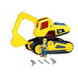 Maquina 11.5 Pulgadas Luz Sonido Conductor Caterpillar