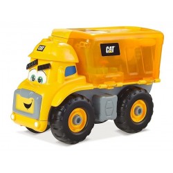 Volqueta 10 Pulgadas Junior Arma Tu Vehículo Caterpillar