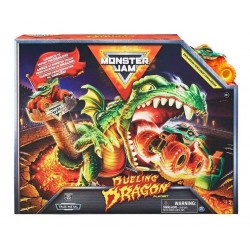 Monster Jam 1:64 Set De Acrobacias Duelo De Dragones