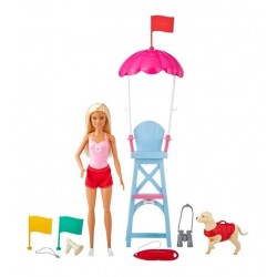 Barbie Salvavidas