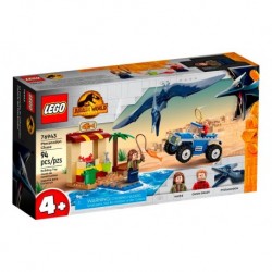 Lego Jurassic World Caza Del Pteranodon