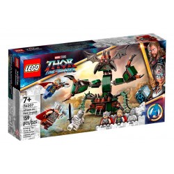 Lego Marvel Ataque Sobre Nuevo Asgard