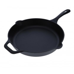Sartén De Hierro Fundido 12 Pulgadas 32 Cm