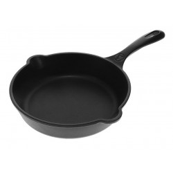Sartén 8 Pulgadas 20 Cm Negro Mate 1 Litro