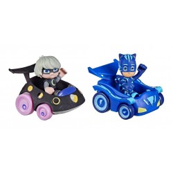 Pj Mask Pilotos Al Combate Catboy/luna Girl