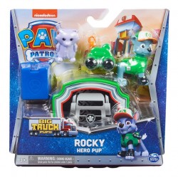Paw Patrol Big Trucks Cachorros A Rocky