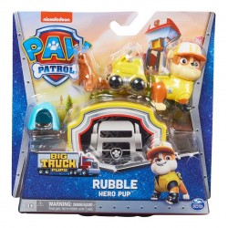 Paw Patrol Big Trucks Cachorros A Rubble