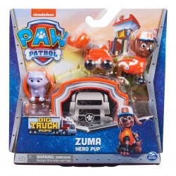 Paw Patrol Big Trucks Cachorros A Zuma
