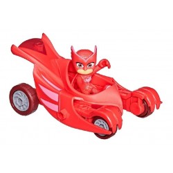 Pj Mask Hero Vehículo Búho Deslizador
