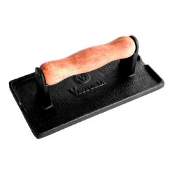 Pisador De Carnes De Hierro Fundido 21 X 11 Cm