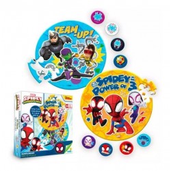 Rompecabezas X 25 Piezas Doble Faz Spidey