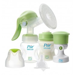 Extractor De Leche Marca Pur Milksafe Dial De Succión