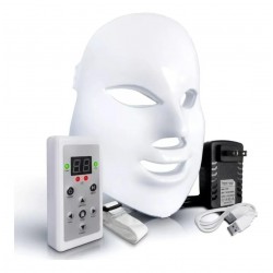 Mascara Fototerapia Facial Led 7 Colores Rejuvenecimiento