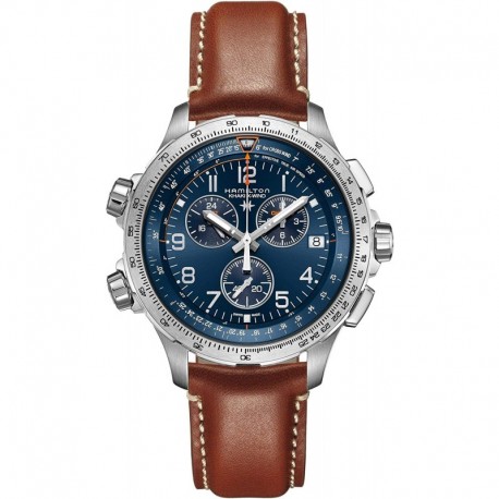 Reloj H77922541 Hamilton Khaki X-Wind GMT (Importación USA)