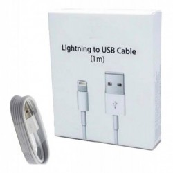 Cable Lightning iPhone iPad 1mtro Excelente Calidad